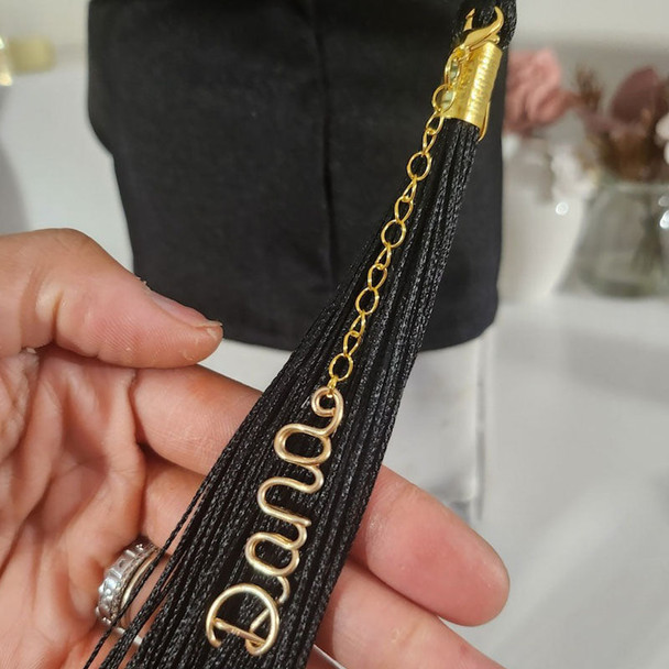 Graduation Cap Tassel Charm, custom graduation hat graduation gift