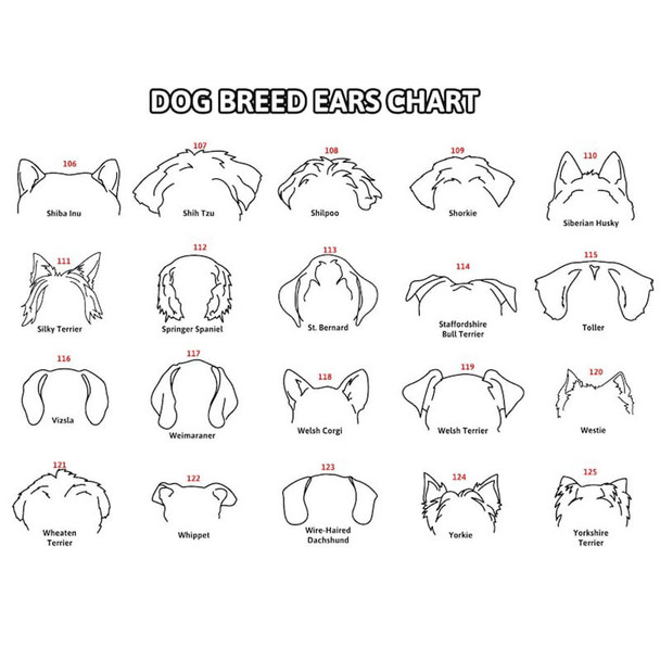 Custom Memorial Dog Ears Art, Collar Sign, Dog Memorial