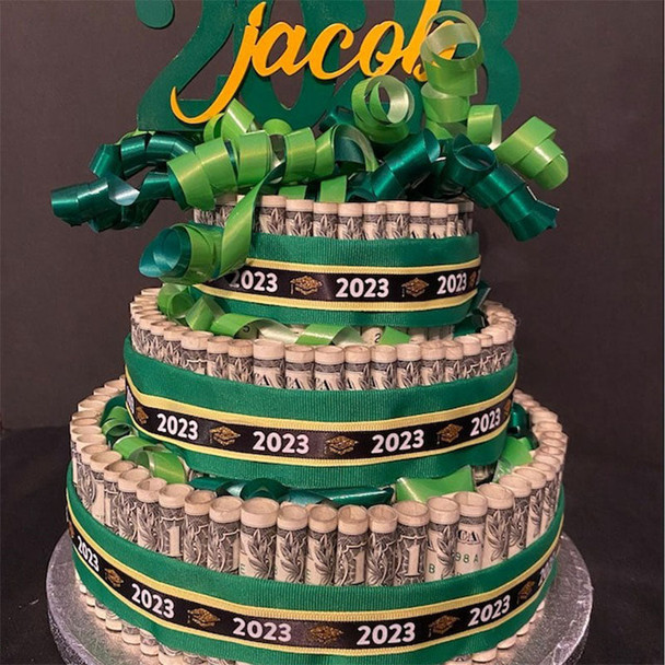 Graduation Cake Topper, Personalized Cake Topper,  Grad Party Decor