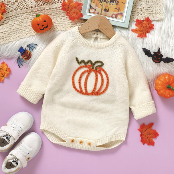 Baby First Halloween Outfit with Name