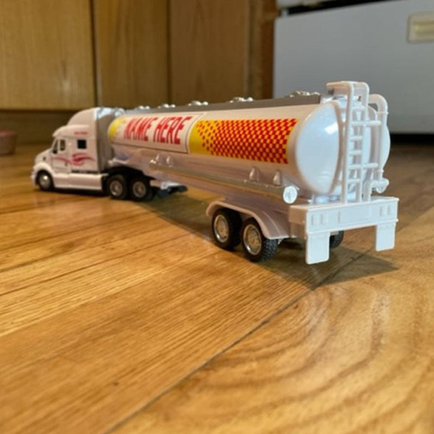Personalized Toy Truck With Child Name