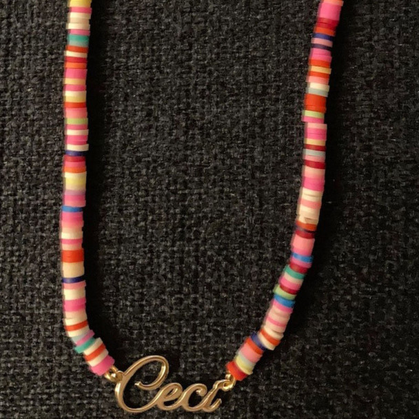 Name Necklace For Girls ? Little Girl Name Necklace