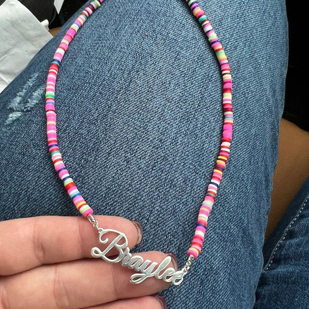 Name Necklace For Girls ? Little Girl Name Necklace
