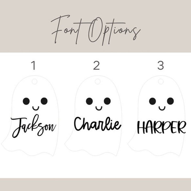 Boo Basket Tags, Halloween Basket Tag, Ghost Tag