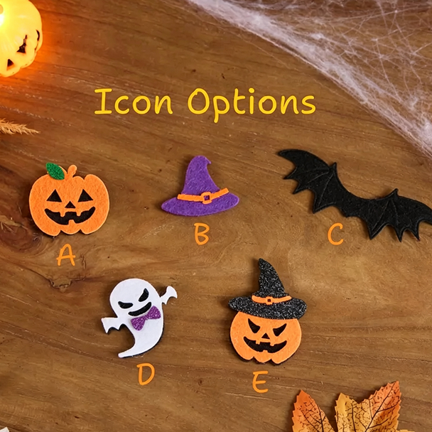 Custom Halloween Treat Bag with Name a?? Trick or Treat Basket, Personalized Candy Tote