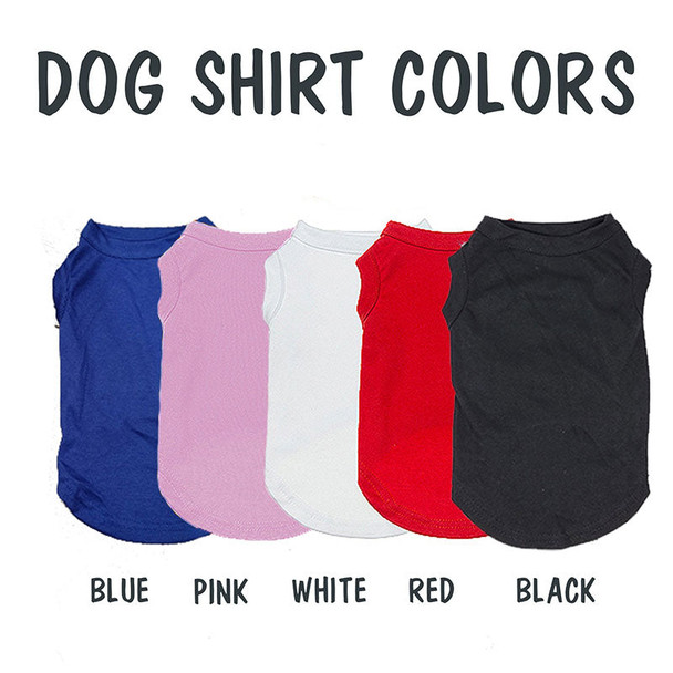 Custom Dog Sports Shirt with Name and Number, Personalized Dog Shirt Custom Shirt for Dog  Dog Coach Shirt