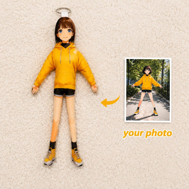 Custom Mini Me Doll with Poseable Body a?? Custom Talking Dolls