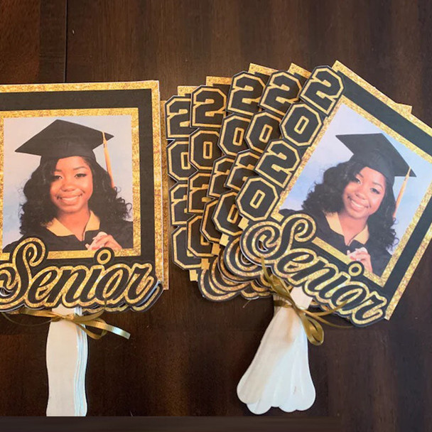 Graduation Fans, Graduation Favors