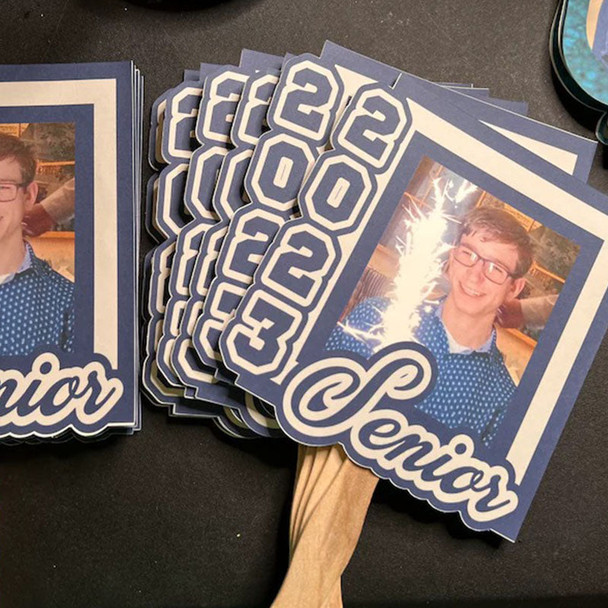 Graduation Fans, Graduation Favors