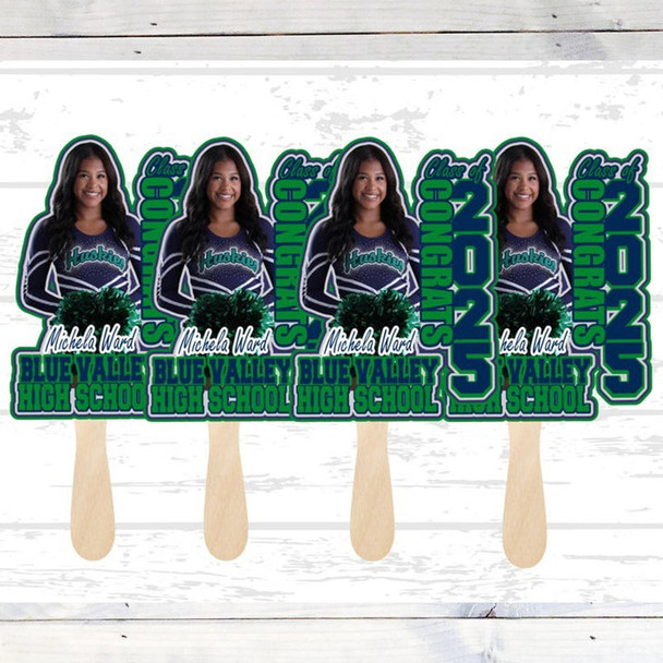 Graduation Fans, Graduation Favors