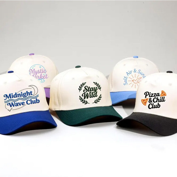 Logo Trucker Hat, Custom Embroidered Trucker Hat, Personalized Bulk baseball Hat