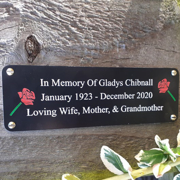 Stable Name Plaque, Acrylic Horse Name Sign,Memorial Engraved Bench, Wall Plaques Personalised