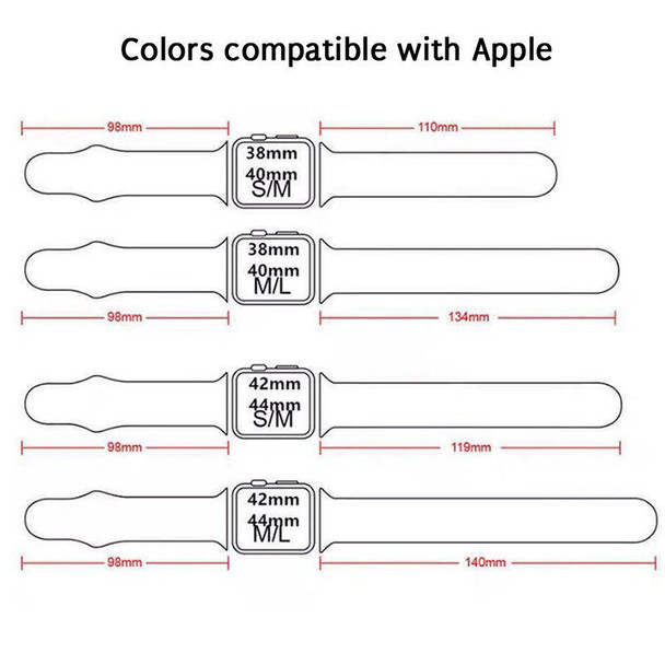 Apple Watch Silicone Sports Band Strap - Custom Engraved Sea Turtle