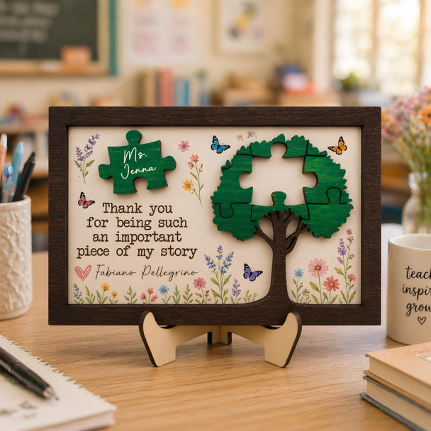 Personalized Teacher Appreciation Gifts, Teacher Gift Sign