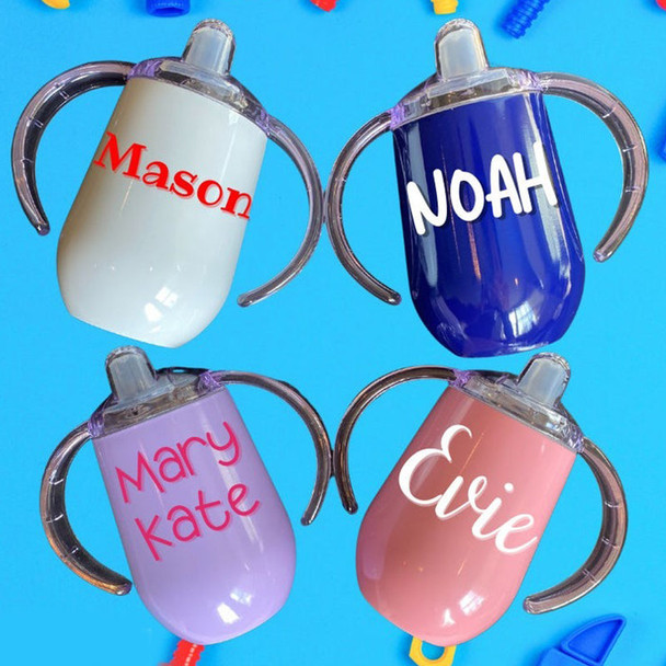 Personalized Sippy Cup