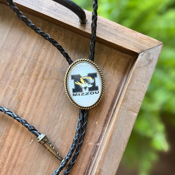 Custom Sports Bolo Tie | Personalized Team Logo