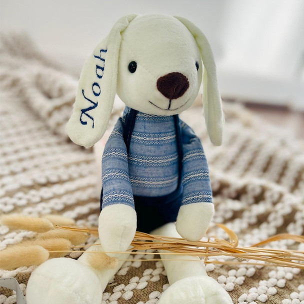 Baby Boy Easter Gift Personalized - Kids Toddler Newborn Boy Custom Gift