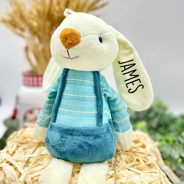 Baby Boy Easter Gift Personalized - Kids Toddler Newborn Boy Custom Gift