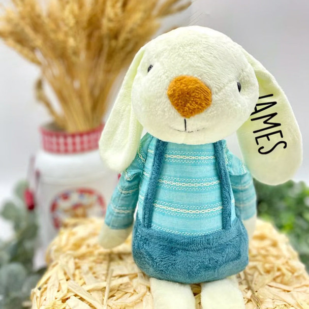 Baby Boy Easter Gift Personalized - Kids Toddler Newborn Boy Custom Gift