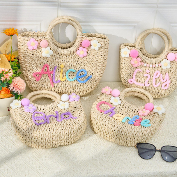 Personalised Hand Bag,Little Girls Bag Perainalised,Personalised Kids Handbag,Gifts for Girls