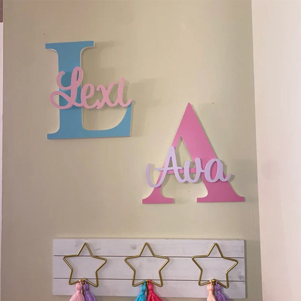 Custom Name Sign For Kids and Babies