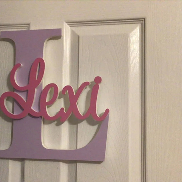 Custom Name Sign For Kids and Babies