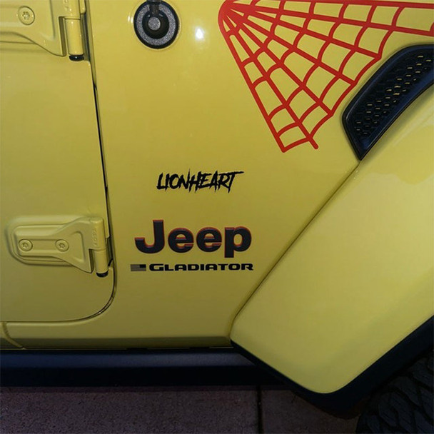 Custom Text Car Badge - Single Layer