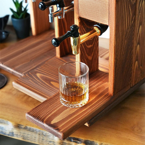 Personalized Wooden Whiskey Decanter, Liquor Dispenser,Whiskey dispenser