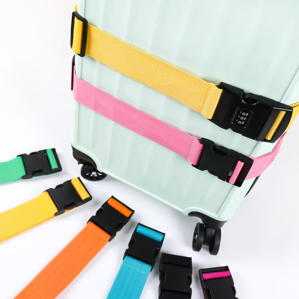 Personalised Luggage Strap,Suitcase Luggage Belt With Your Text