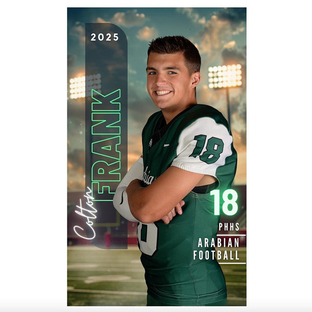Senior 2025 Sports Blanket Custom Photo Blanket Personalized