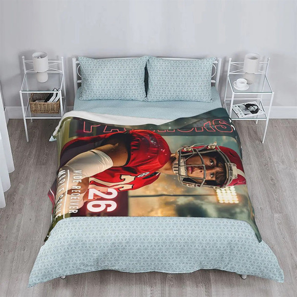 Senior 2025 Sports Blanket Custom Photo Blanket Personalized
