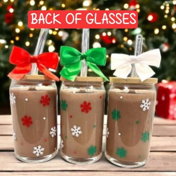 Personalized Christmas Glasses, Personalized Christmas Tumbler