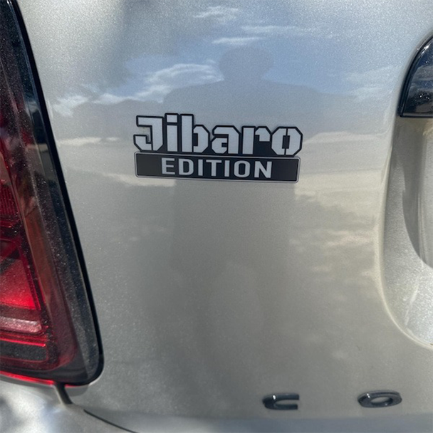 Custom EDITION Badge with Car