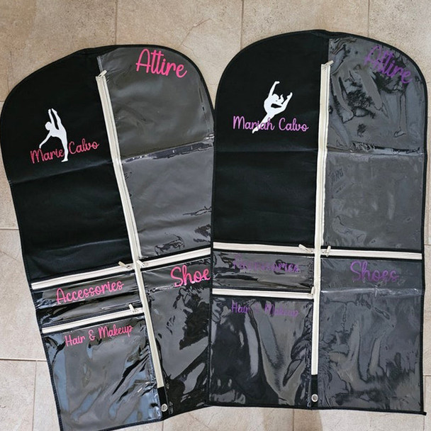 Personalized Cheer/Dance Garment Storage Bag