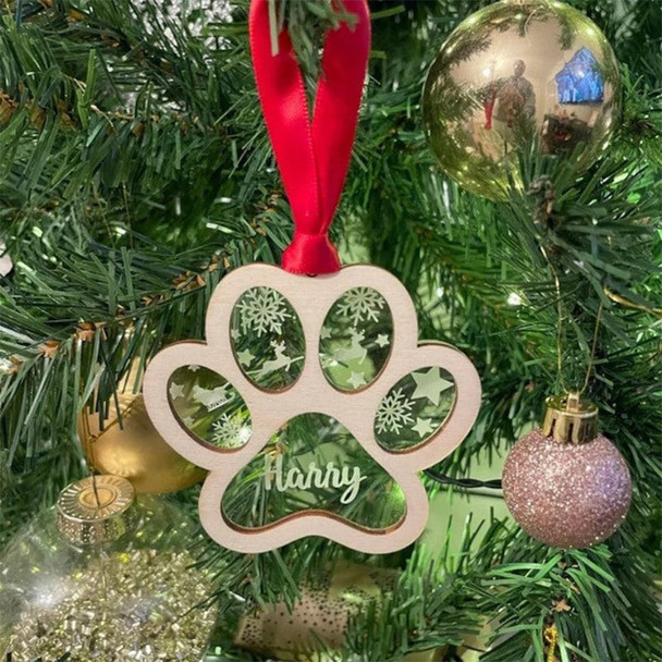 Personalised Pet Christmas Ornament, Christmas Tree Decoration