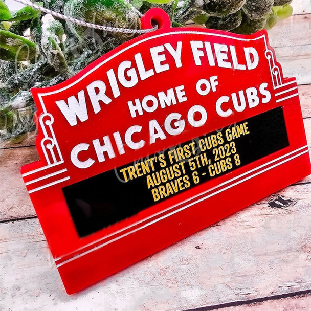 Personalized Horse Lantern Sign Christmas Decoration |Custom Gifts |Online Message |Major League Baseball Illinois