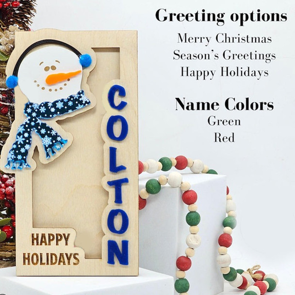 Personalized Christmas Money Holder, Stocking Stuffer for teens