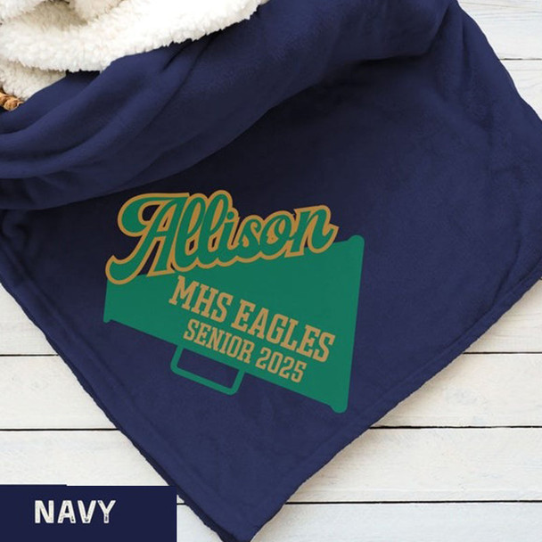 Personalized Sports Blanket, Custom Sports  Gift