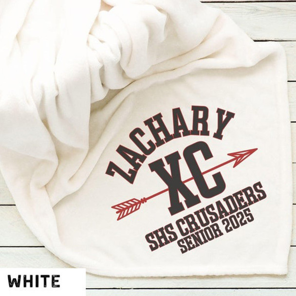 Personalized Sports Blanket, Custom Sports  Gift