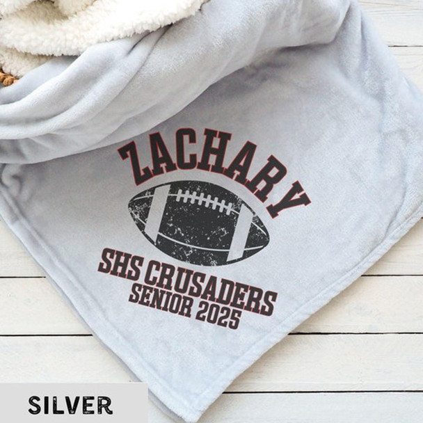 Personalized Sports Blanket, Custom Sports  Gift