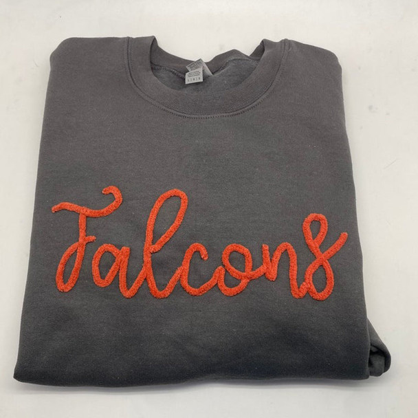 Chenille Letter Sweatshirt Team Sports Shirts