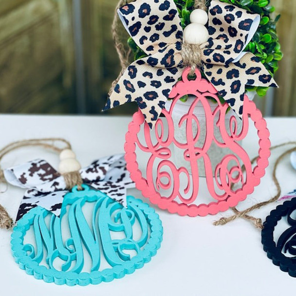 Car charm rear view mirror | Cheetah car mirror charm