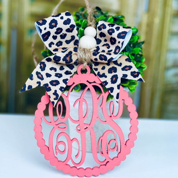 Car charm rear view mirror | Cheetah car mirror charm