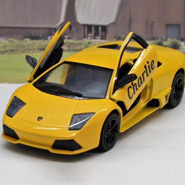 PERSONALISED NAME Gift Toy Car Boys Dad Grandad Brother Husband Father Diecast Model Birthday Gift