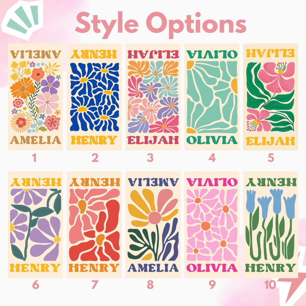 Retro Flower Personalized Beach Towel,Durable Towel for Beach Days