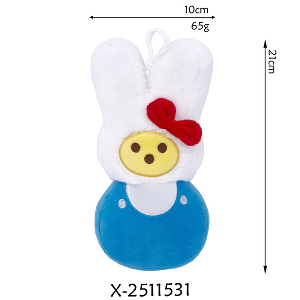 Personalized Easter Bunny Plush,Custom Bunny