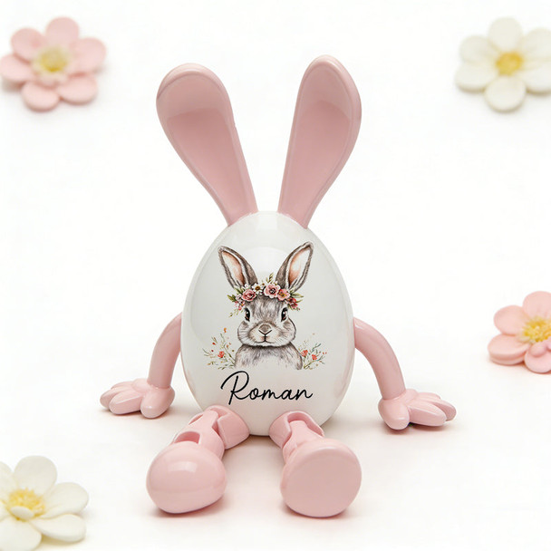 Mini Bunny Egg Fun Easter 3D Printed Cute Toy and Gift for Easter