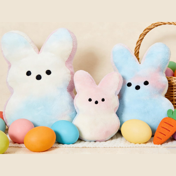 Easter Peep Bunny Plushies,Personalized Bunny Peeps