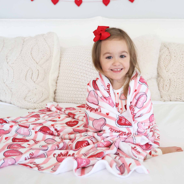 Custom Blanket with Name