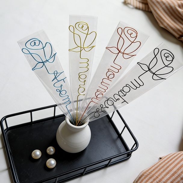 Custom Wire Bookmark, A Personalized Wire Name Bookmark